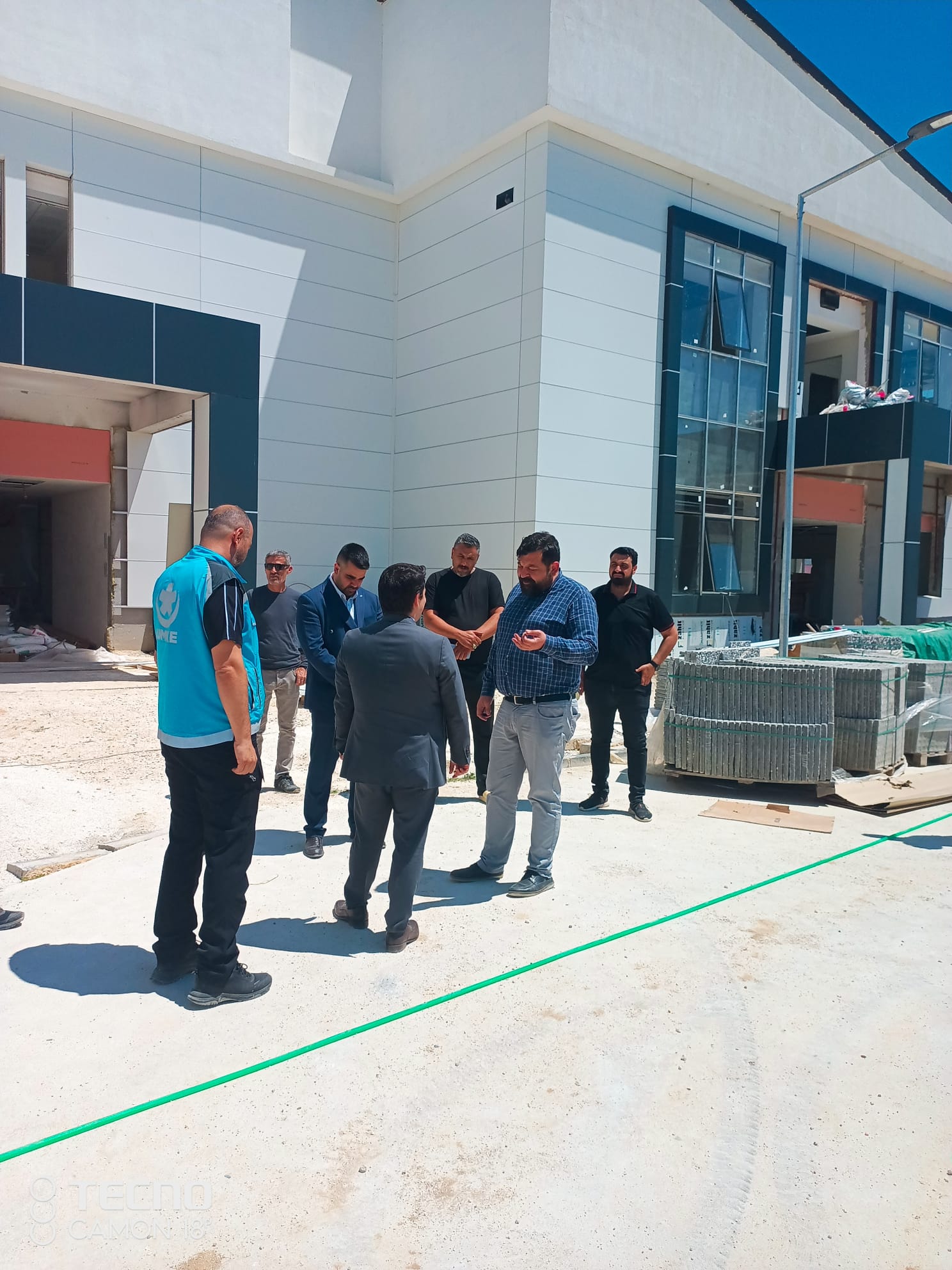 Yeni Yapılan Başmakçı Devlet Hastanesi İnceleme Ve Denetleme