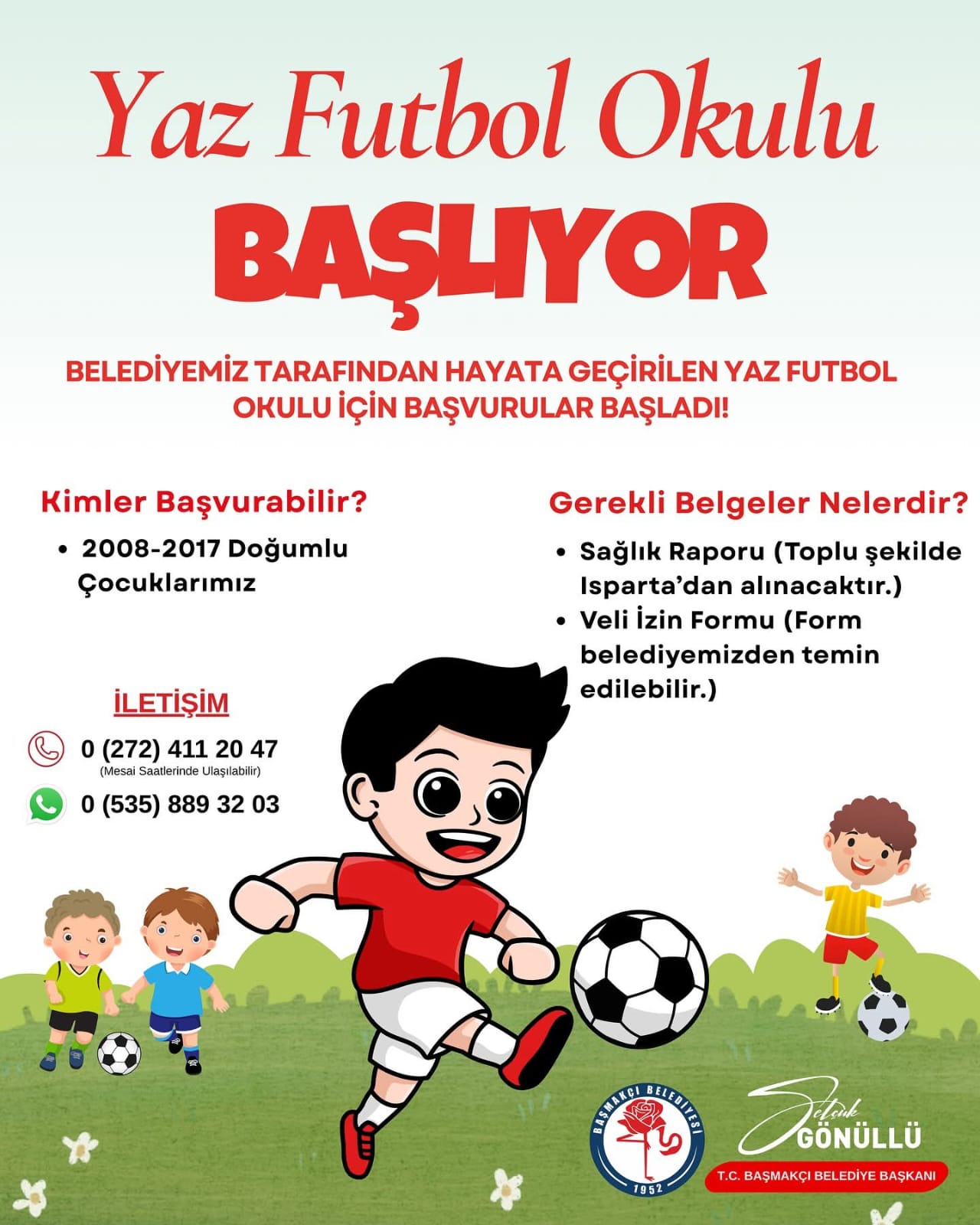 Yaz Futbol Okulu
