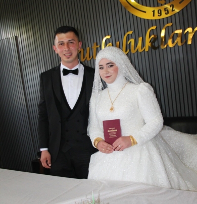 GAMZE VE RIZA NİKAH