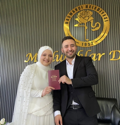 GÜLSÜM VE YUNUS EMRE NİKAH
