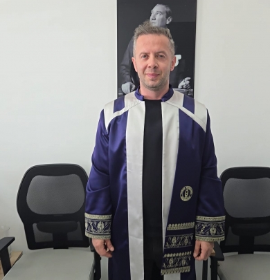 Hemşehrimiz Doç.Dr. Gökhan Aksu, Profesör Kadrosuna Atandı.