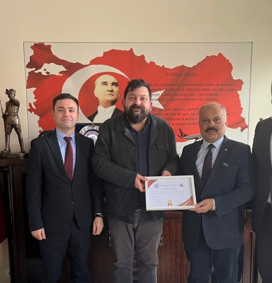 VERGİ HAFTASI ZİYARETİ