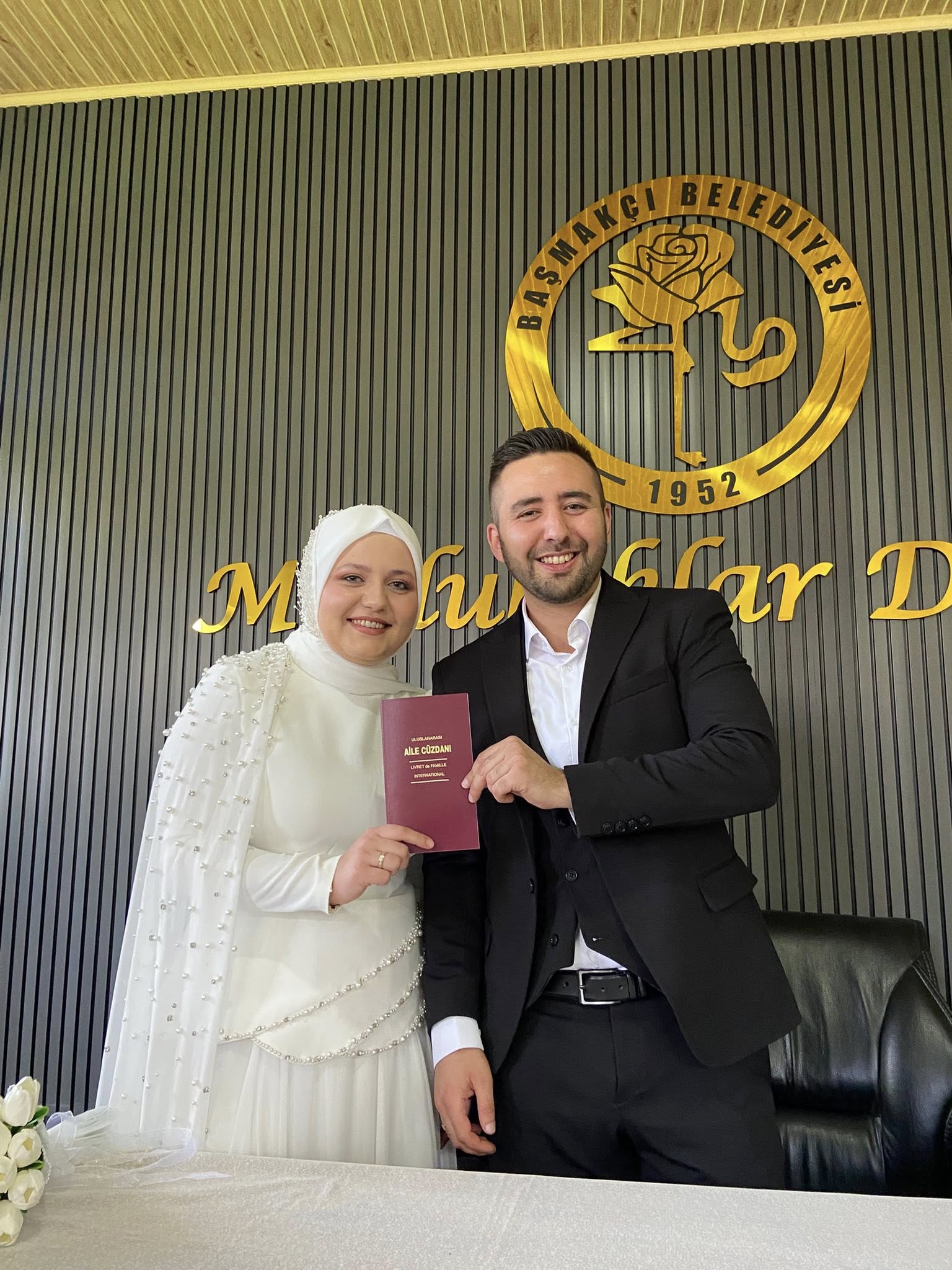 GÜLSÜM VE YUNUS EMRE NİKAH
