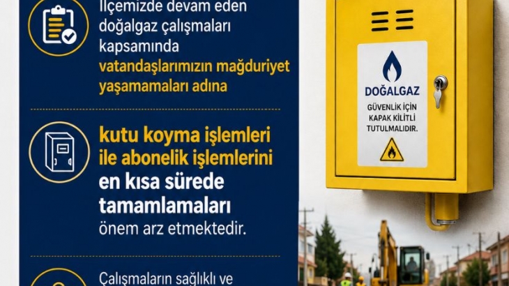 DOĞAL GAZ ÇALIŞMASI