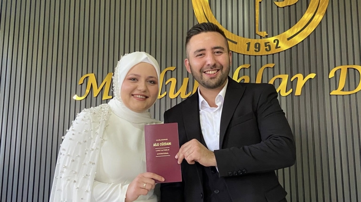 GÜLSÜM VE YUNUS EMRE NİKAH